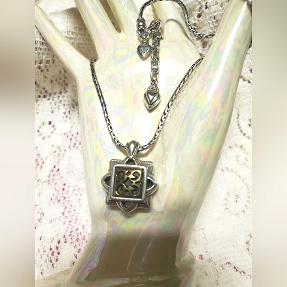 Brighton Jewelry - BRIGHTON Silver Plated Necklace